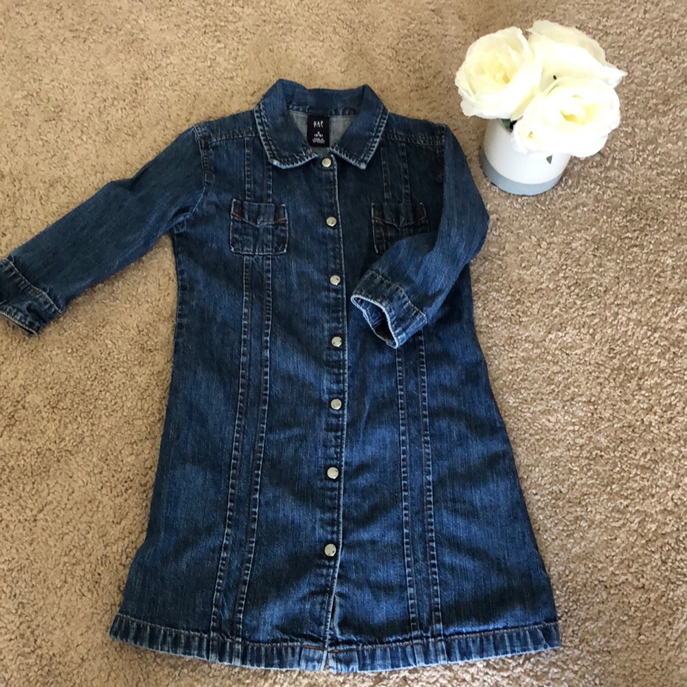 Gap Girls Jean Dress